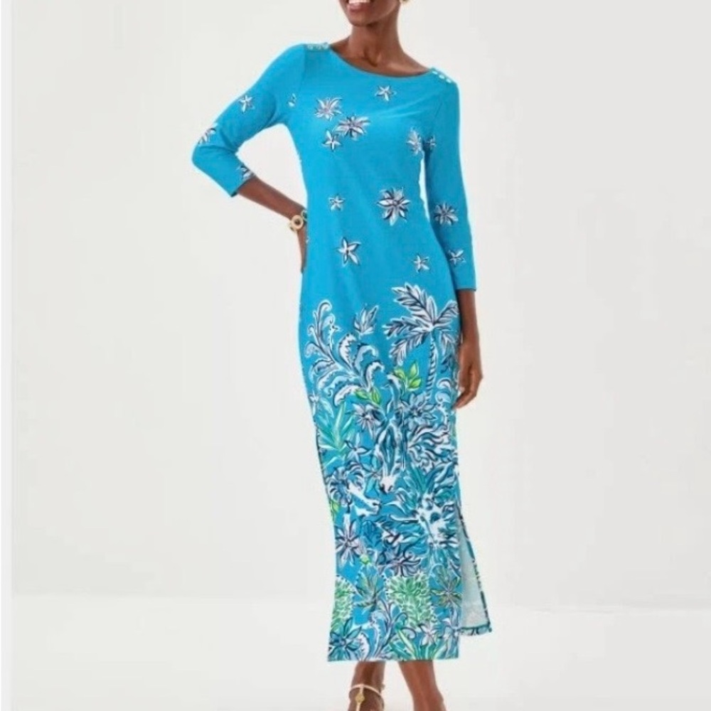 Lilly Pulitzer Seralina Maxi Dress